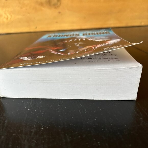 Kronos Rising: After 65 million years, the - Paperback, by Hawthorne Max - Good - Picture 6 of 10